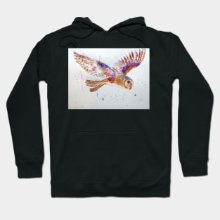 Flying Owl Hoodie